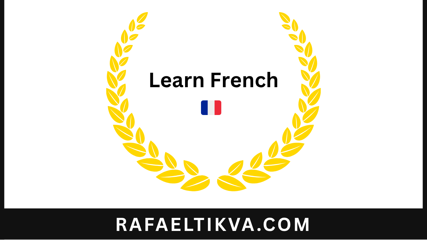 Learn French 🇫🇷